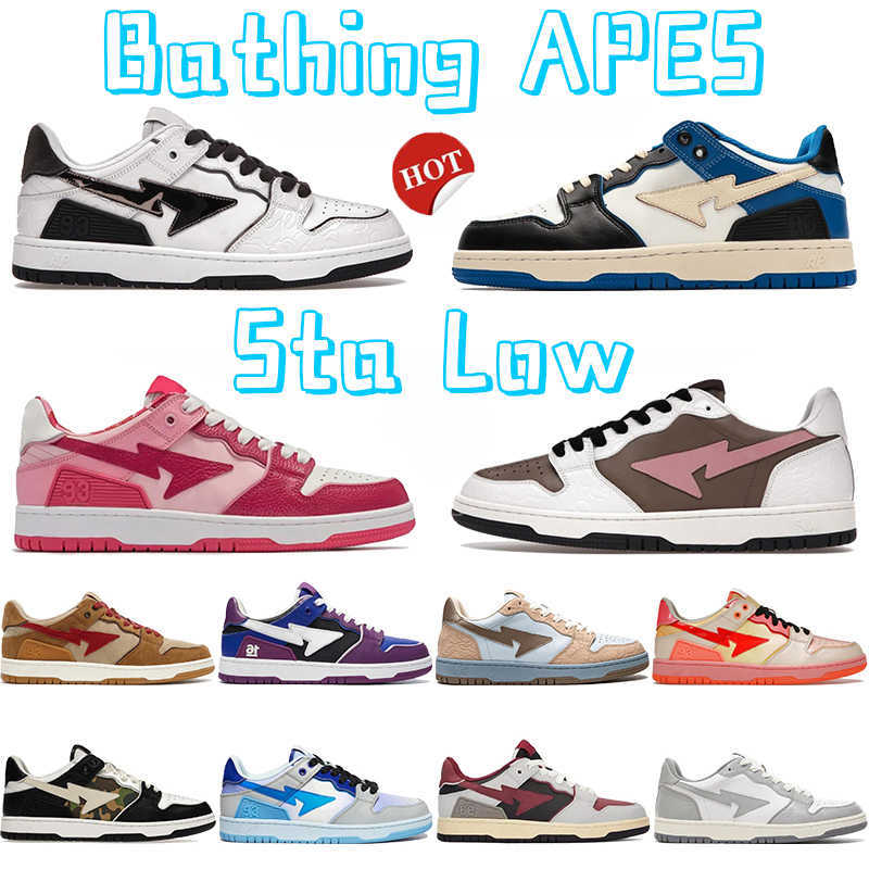 Casual Shoes Sta Vintage Bathing Apes Men Women Sneakers Black Royal Camo Triple White Silver Light Grey Cream Nigo Designers Sports, 06. triple white
Casual Shoes Sta Vintage Bathing Apes Men Women Sneakers Black Royal Camo Triple White Silver Light Grey Cream Nigo Designers Sports, 06. triple white