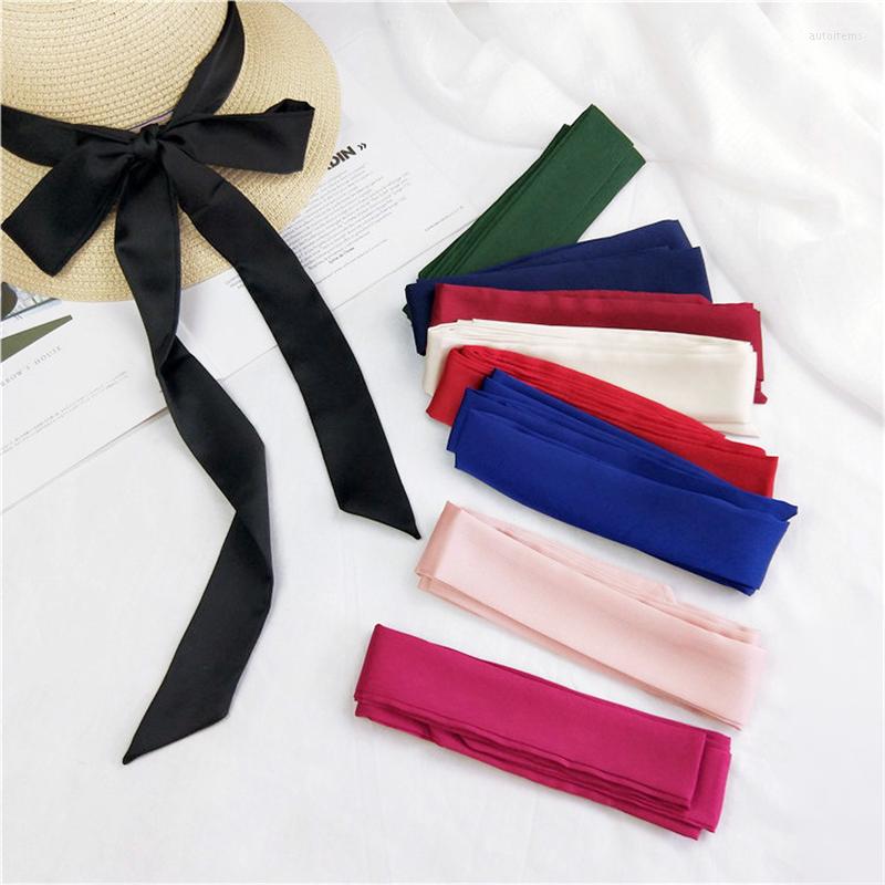 Scarves 2022 Summer Ladies Scarf 2 Meters Pure Color Skinny Silk Long Beach Bag Ribbon Belt Wristband Womens Hair Band N22
Scarves 2022 Summer Ladies Scarf 2 Meters Pure Color Skinny Silk Long Beach Bag Ribbon Belt Wristband Womens Hair Band N22