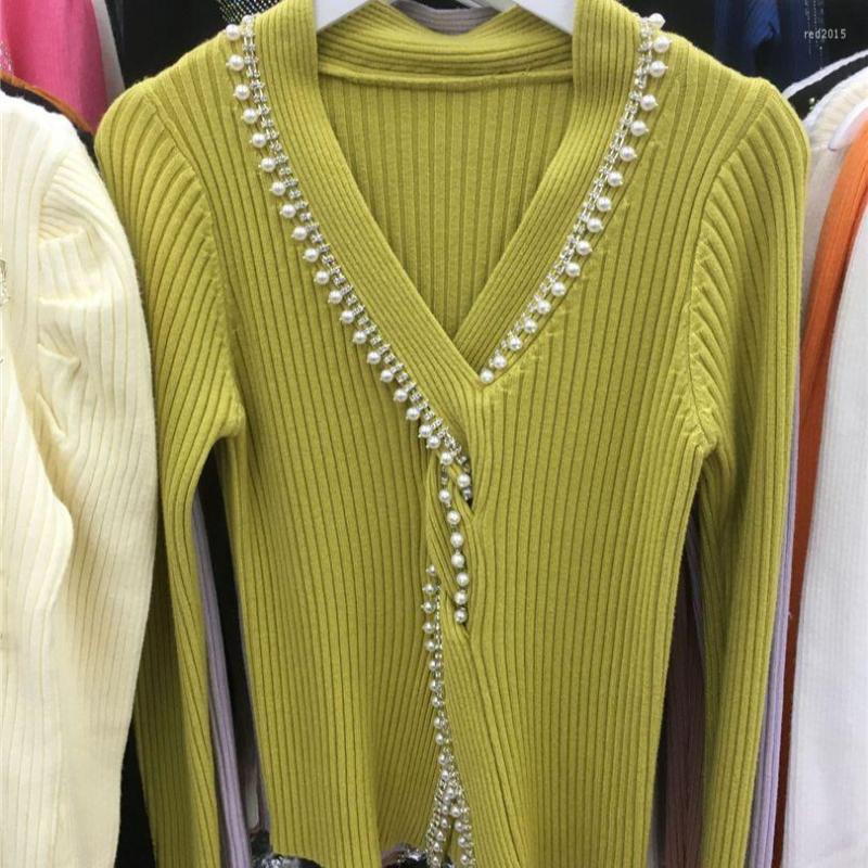 Women's Sweaters 2022 Autumn Winter Beading V-neck Slim Cross Knit Sweater For Women Base Fashion Long Sleeves Pullover Knitted Top, Purple
Women's Sweaters 2022 Autumn Winter Beading V-neck Slim Cross Knit Sweater For Women Base Fashion Long Sleeves Pullover Knitted Top, Purple