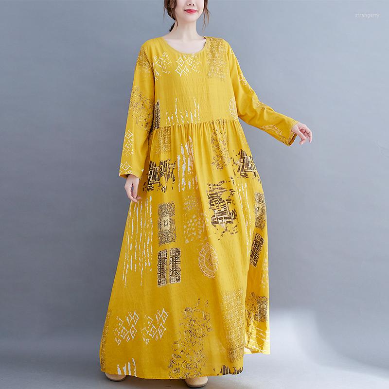 Casual Dresses Oversized Women Spring Autumn Vintage Floral Long Sleeve Dress Woman Ladies Arrival Flower 2022, Green dress
Casual Dresses Oversized Women Spring Autumn Vintage Floral Long Sleeve Dress Woman Ladies Arrival Flower 2022, Green dress