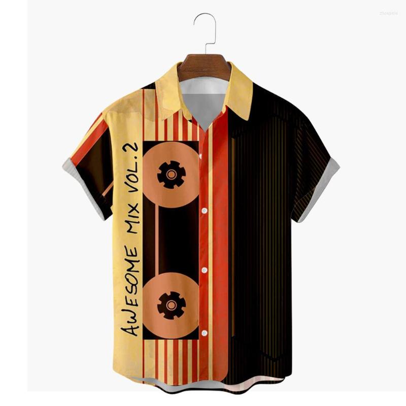 Men's Casual Shirts Creative Short Sleeve Men's Shirt Fashion Summer Ribbon 1 Trend 3D Digital Print Loose Boys'
Men's Casual Shirts Creative Short Sleeve Men's Shirt Fashion Summer Ribbon 1 Trend 3D Digital Print Loose Boys'