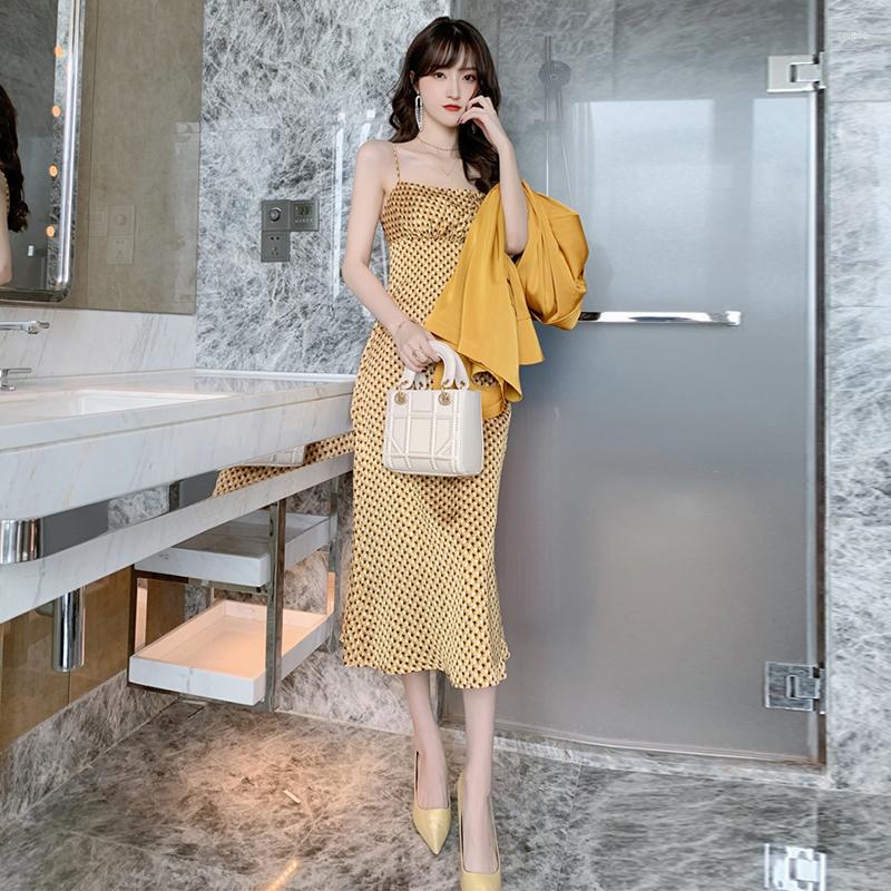 Casual Dresses Arrival Comfortable Fashion Print Formal Dress Work Style Fresh Personality Elegant Cute Backless Strap Sexy A-line, Gold
Casual Dresses Arrival Comfortable Fashion Print Formal Dress Work Style Fresh Personality Elegant Cute Backless Strap Sexy A-line, Gold