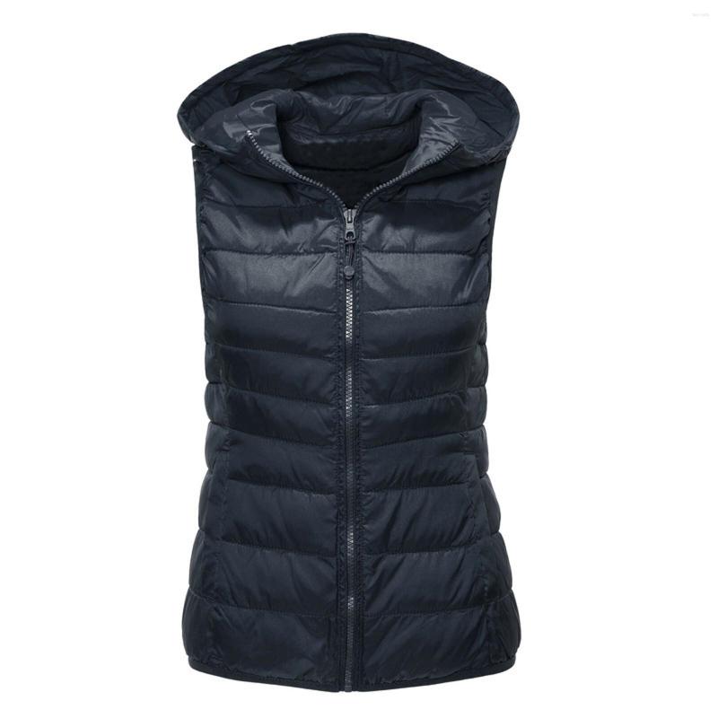 Women' Vests Unisex Winter Coats Jacket Loose Parkas Vest Casual Solid Zipper Pockets Sleeveless Waistcoat Hooded L3
Women' Vests Unisex Winter Coats Jacket Loose Parkas Vest Casual Solid Zipper Pockets Sleeveless Waistcoat Hooded L3