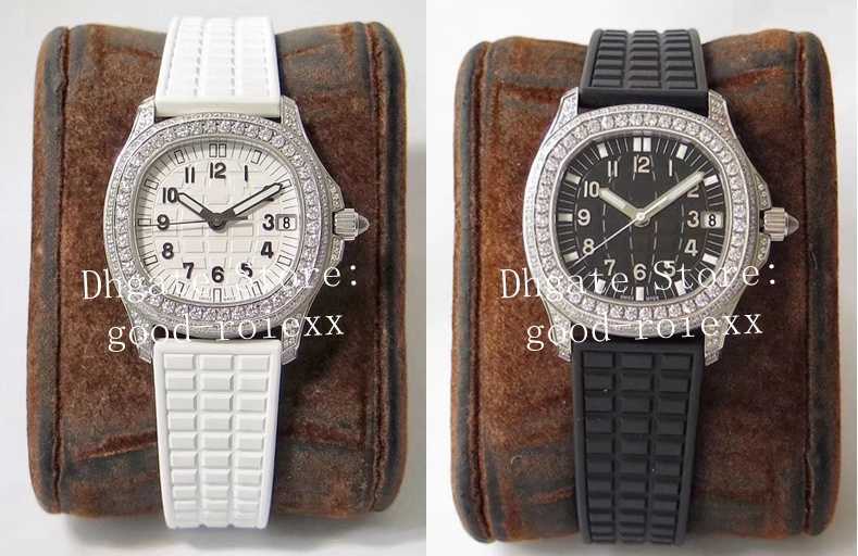 Top Pave Diamond Clasp Case Women's Mechanical Cal.324 S C PPF Factory Watch Ladies 5069G 001 Date Rubber Rhinestone Watches
Top Pave Diamond Clasp Case Women's Mechanical Cal.324 S C PPF Factory Watch Ladies 5069G 001 Date Rubber Rhinestone Watches