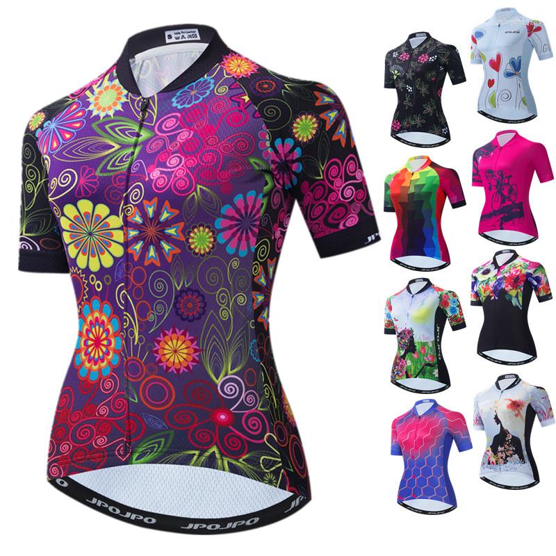 Racing Jackets Weimostar Pro Team Cycling Jersey Women Summer Bike Shirt Breathable Bicycle Clothing MTB Clothes Road Cycle Wear, Color 17
Racing Jackets Weimostar Pro Team Cycling Jersey Women Summer Bike Shirt Breathable Bicycle Clothing MTB Clothes Road Cycle Wear, Color 17