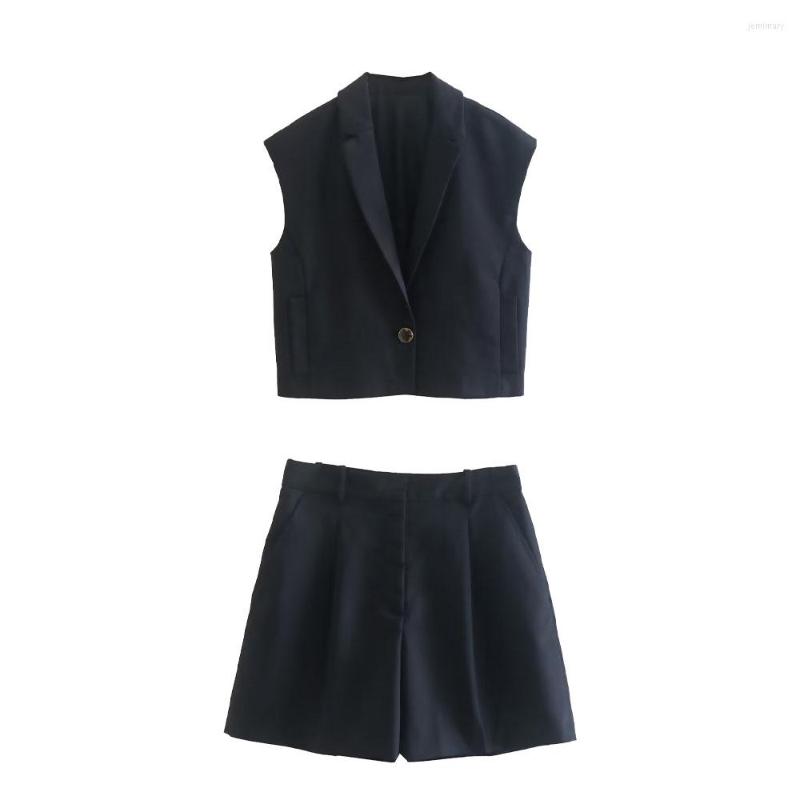 Women's Tracksuits Zach AiIsa Fall Women's Fashion Lapel Button Short Sleeveless Tank Top Pleated High Waist Loose Casual Straight, Pants
Women's Tracksuits Zach AiIsa Fall Women's Fashion Lapel Button Short Sleeveless Tank Top Pleated High Waist Loose Casual Straight, Pants