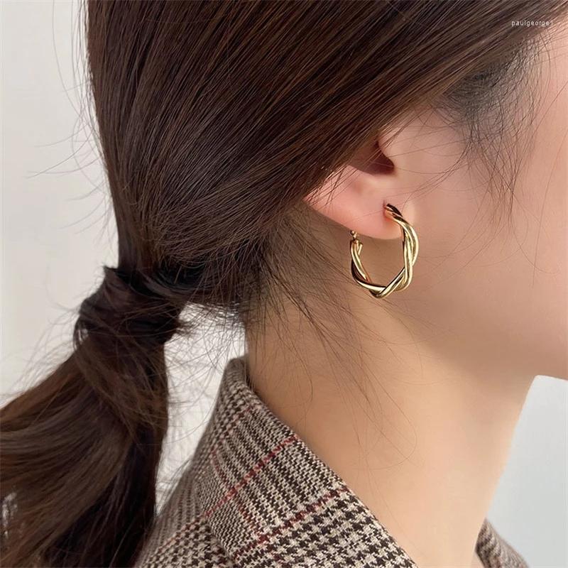 Hoop Earrings VENTFILLE Silver Gold Color Korean Style Circle For Women Girl Gift Elegant Temperament Trend Jewelry Dropship
Hoop Earrings VENTFILLE Silver Gold Color Korean Style Circle For Women Girl Gift Elegant Temperament Trend Jewelry Dropship