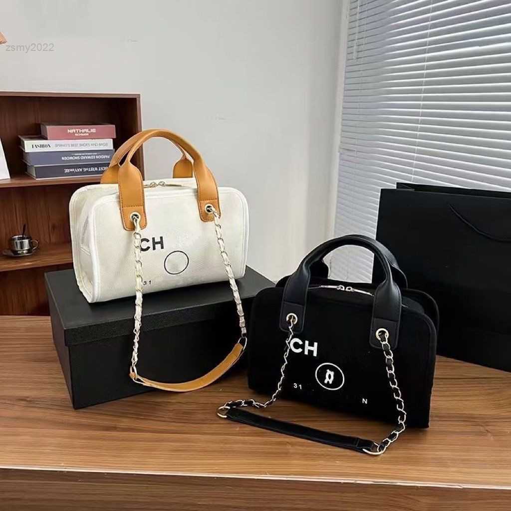 2022 New Summer C Totes Canvas Beach Bag Shopping Bag Large Capacity Portable Underarm Chain Bag, No bag
2022 New Summer C Totes Canvas Beach Bag Shopping Bag Large Capacity Portable Underarm Chain Bag, No bag