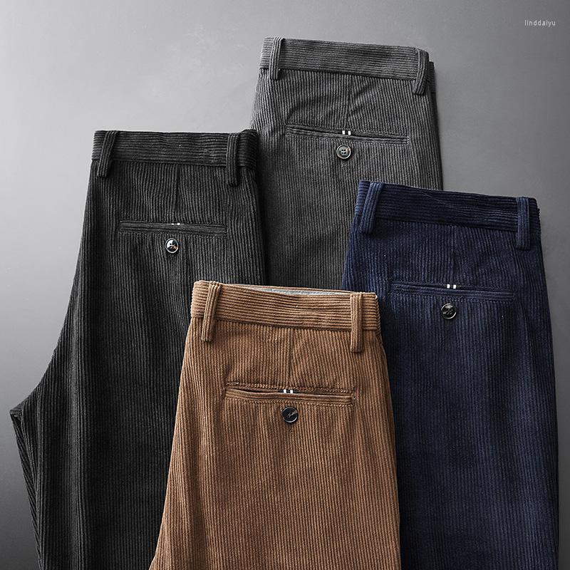 Men's Pants 4 Color Men's Thick Corduroy Casual 2022 Winter Style Business Fashion Stretch Regular Fit Trousers Male Brand Clothes, Black
Men's Pants 4 Color Men's Thick Corduroy Casual 2022 Winter Style Business Fashion Stretch Regular Fit Trousers Male Brand Clothes, Black