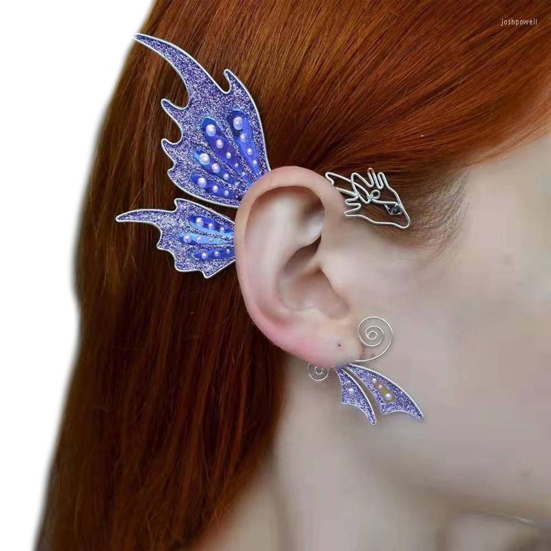 Backs Earrings Butterfly Dragon Fish Animal Lady Ear Clip Sleeve Pendant Without Perforation Fairy Cosplay Jewelry Party Gift DXAA
Backs Earrings Butterfly Dragon Fish Animal Lady Ear Clip Sleeve Pendant Without Perforation Fairy Cosplay Jewelry Party Gift DXAA