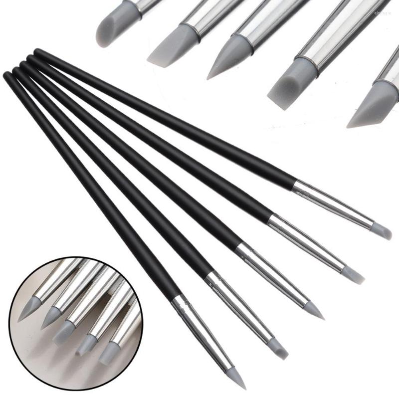 Nail Art Kits Appropriative 5pcs/set Clay Sculpture Manicure Tools Soft Silica Gel Silicone Pen
Nail Art Kits Appropriative 5pcs/set Clay Sculpture Manicure Tools Soft Silica Gel Silicone Pen