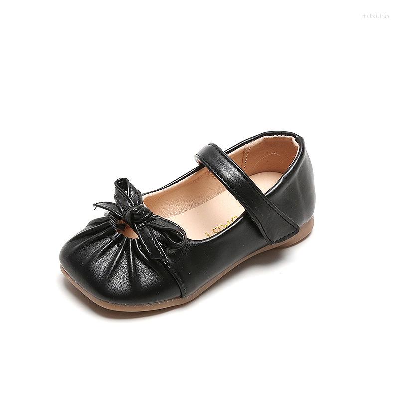 Flat Shoes Children's Leather Student Girls Pleated Butterfly-knot Princess 2022 Soft Sole Hollow Little Girl Black Brown
Flat Shoes Children's Leather Student Girls Pleated Butterfly-knot Princess 2022 Soft Sole Hollow Little Girl Black Brown