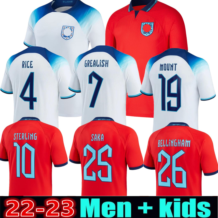 2022 2023 ENglAnS Player Fans soccer jerseys Maillot Foot KANE STERLING RASHFORD SANCHO GREALISH MOUNT FODEN HENDERSON 22 23 Football Shirts men kids jersey kit
2022 2023 ENglAnS Player Fans soccer jerseys Maillot Foot KANE STERLING RASHFORD SANCHO GREALISH MOUNT FODEN HENDERSON 22 23 Football Shirts men kids jersey kit