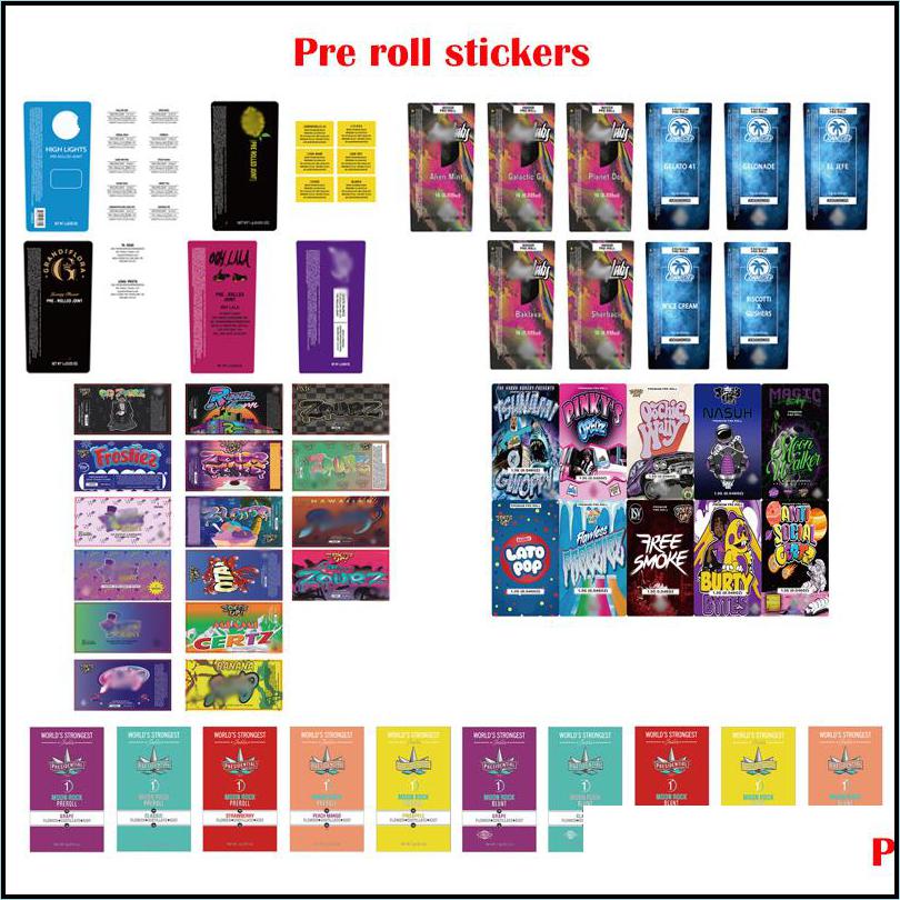 Packing Paper Pre Roll Label Stickers Preroll Packaging Labels Paper For Glass Plastic Prerolls Tubes Cookie Whiteruntz Connected Str Dh8Ls
Packing Paper Pre Roll Label Stickers Preroll Packaging Labels Paper For Glass Plastic Prerolls Tubes Cookie Whiteruntz Connected Str Dh8Ls