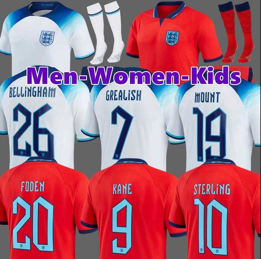 2022 KANE FODEN Soccer Jerseys 2023 national football KITS ENGlANDS STERLING SAKA RASHFORD Shirt World Cup YGDWK BARKLEY SANCHO MOUNT GREALISH mens kit uniforms, Women away
2022 KANE FODEN Soccer Jerseys 2023 national football KITS ENGlANDS STERLING SAKA RASHFORD Shirt World Cup YGDWK BARKLEY SANCHO MOUNT GREALISH mens kit uniforms, Women away