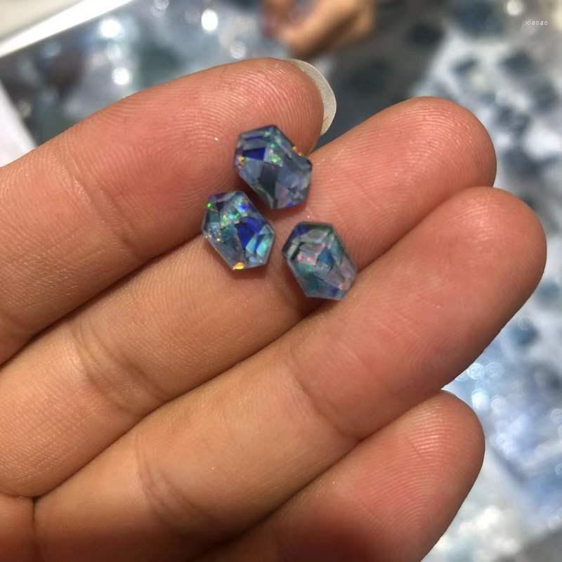 Beads YULEM 1bead Natural Opal 5 7mm Shield Shape For Jewelry Making Designer Australia Opals
Beads YULEM 1bead Natural Opal 5 7mm Shield Shape For Jewelry Making Designer Australia Opals