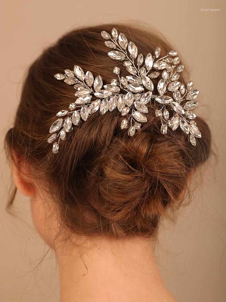Headpieces Fashion Rhinestone Bride Hair Comb Party Prom Jewelry Bridal Headwear Wedding Accessories Handmade Headpiece For Women
Headpieces Fashion Rhinestone Bride Hair Comb Party Prom Jewelry Bridal Headwear Wedding Accessories Handmade Headpiece For Women
