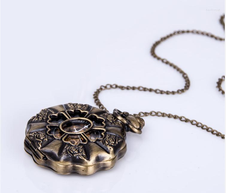 Pocket Watches S Antique Classic Roses Hollow Out Sweater Chain Mechanical Watch Charming Steampunk, Picture shown
Pocket Watches S Antique Classic Roses Hollow Out Sweater Chain Mechanical Watch Charming Steampunk, Picture shown