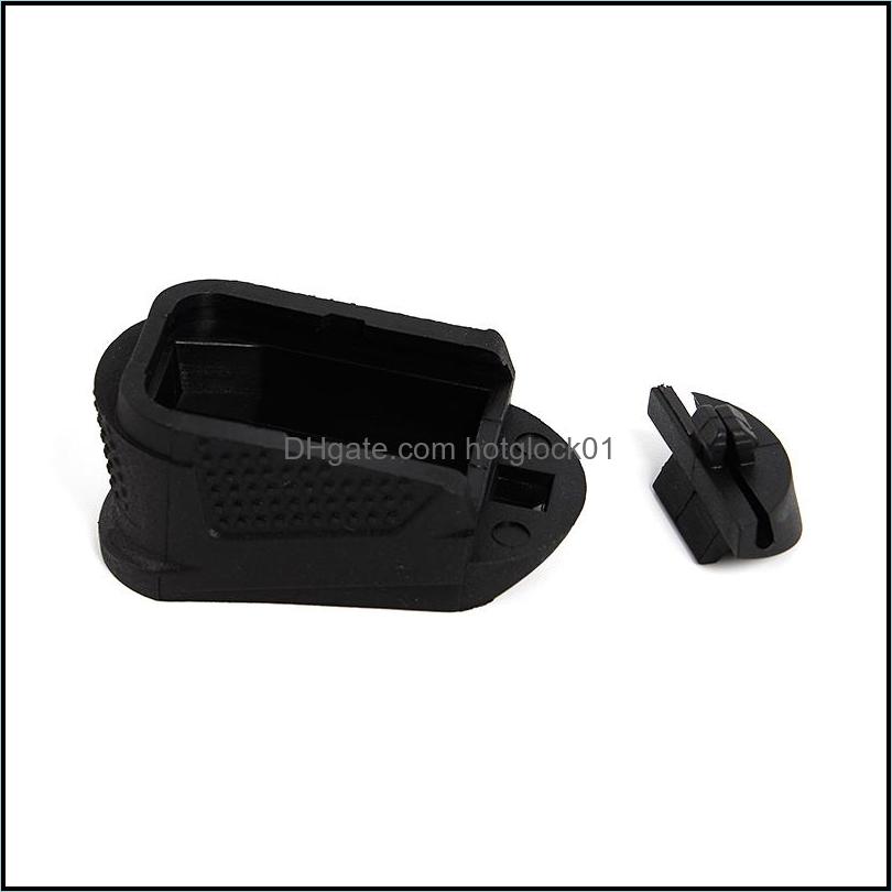 Others Tactical Accessories For Glok 26 27 Extended Grip Plate Magazine Pad Gen 3 4 5 And2Rd Drop Delivery 2022 Tactical Gear Accessor Otlzx, Black
Others Tactical Accessories For Glok 26 27 Extended Grip Plate Magazine Pad Gen 3 4 5 And2Rd Drop Delivery 2022 Tactical Gear Accessor Otlzx, Black