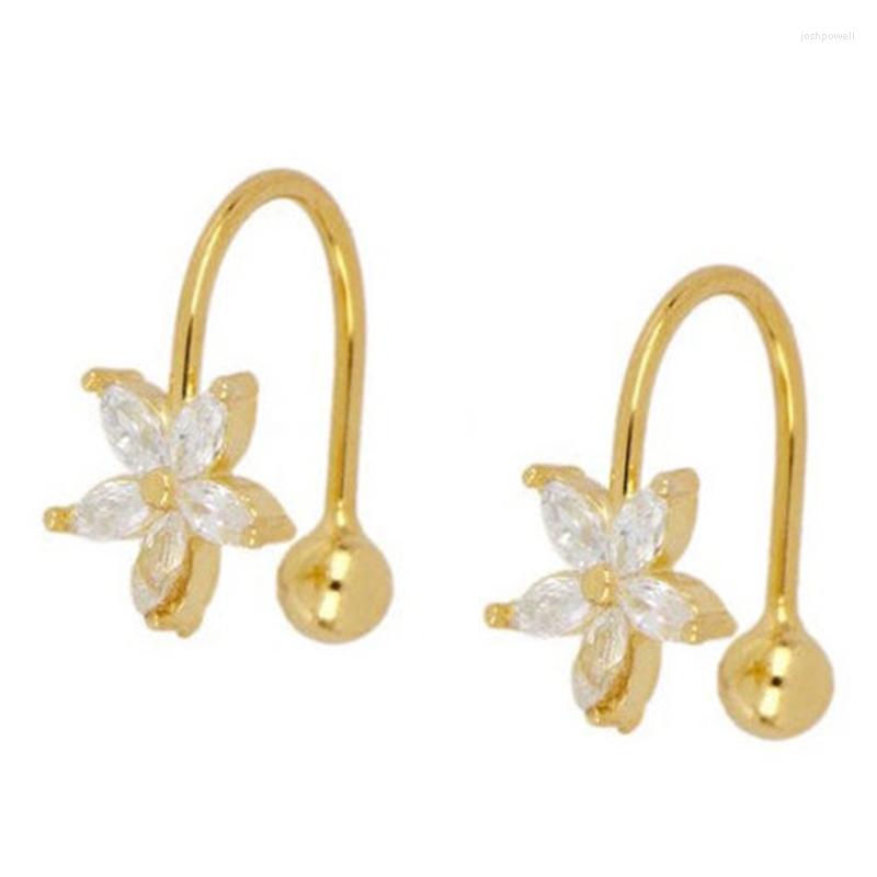 Backs Earrings CANNER Snow Horse Eye Zircon Without Ear Hole Women 925 Silver Piercing Fake Cartilage Clip Earring Pendientes Jewelry
Backs Earrings CANNER Snow Horse Eye Zircon Without Ear Hole Women 925 Silver Piercing Fake Cartilage Clip Earring Pendientes Jewelry