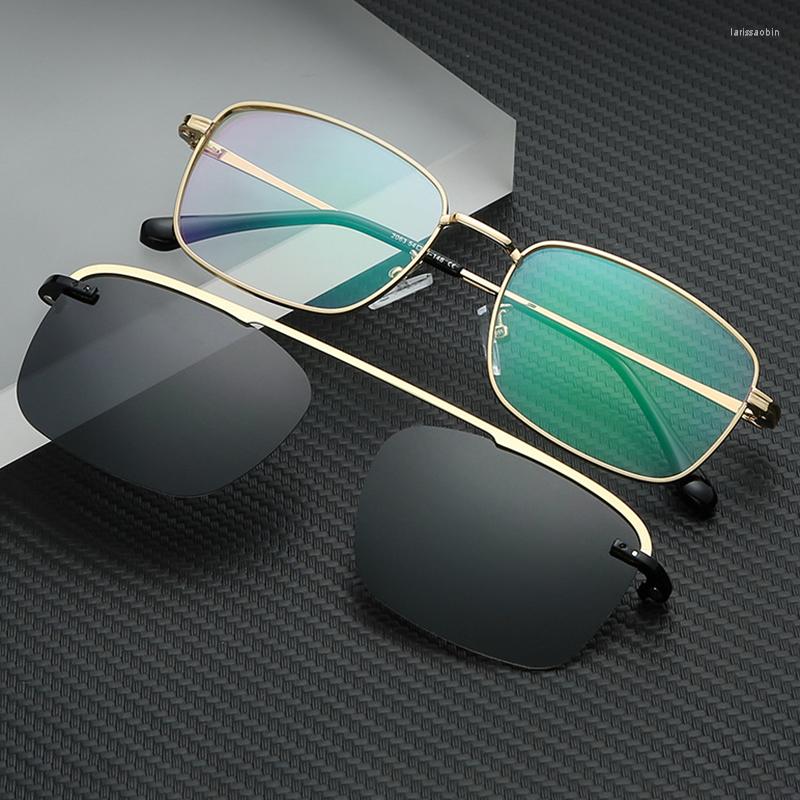 Sunglasses Frames Full Rim Optical Eyeglasses Frame With Magnetic Clip-on Alloy Glasses Prescription Spectacles Eyewear 2063
Sunglasses Frames Full Rim Optical Eyeglasses Frame With Magnetic Clip-on Alloy Glasses Prescription Spectacles Eyewear 2063
