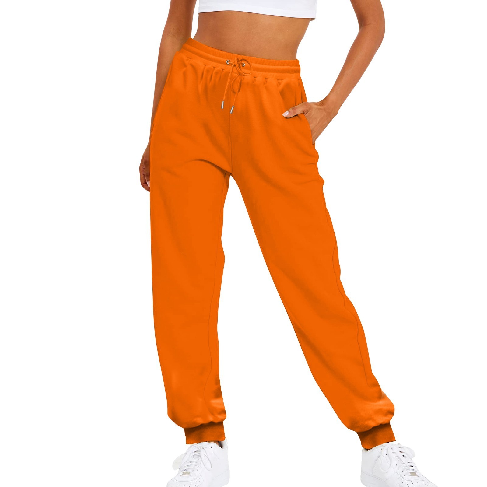 Women' Pants Ladies Mid Waist Plush Solid Color Fashion Elastic Sport Trousers Female Fall Winter Drawstring Pocket Sweatpants 221011, Ang220922498ye
Women' Pants Ladies Mid Waist Plush Solid Color Fashion Elastic Sport Trousers Female Fall Winter Drawstring Pocket Sweatpants 221011, Ang220922498ye