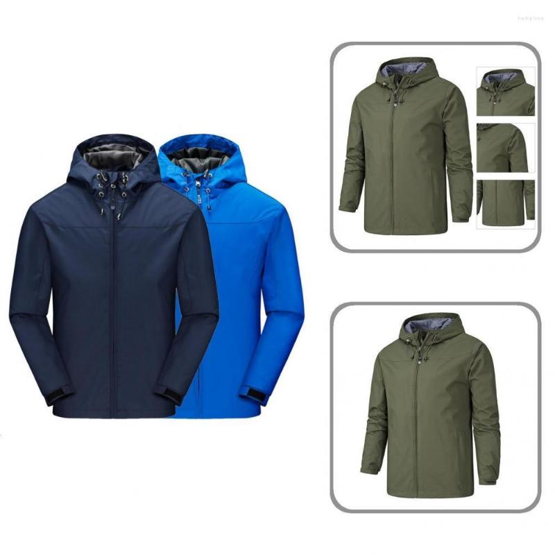 Men's Down Useful Hooded Windbreaker Wind Resistant All Match Lightweight Men Rain Jacket Watertight, Blue
Men's Down Useful Hooded Windbreaker Wind Resistant All Match Lightweight Men Rain Jacket Watertight, Blue