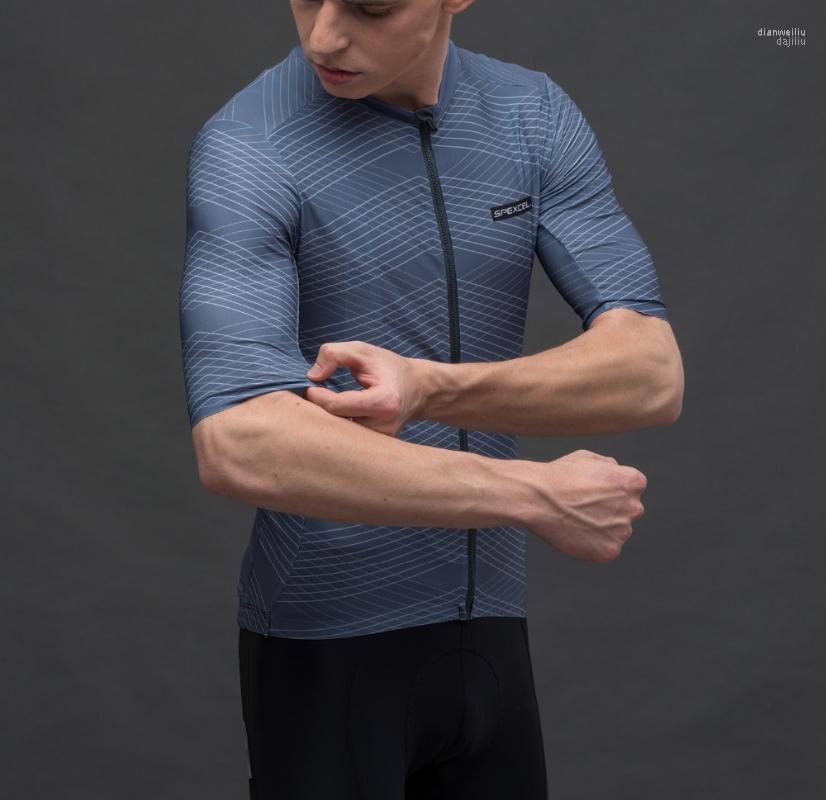 Racing Jackets SPEXCEL 2022 Pro Team Lightweight Short Sleeve Cycling Jersey Quick Drying UV Protection Fabric Shirt1, Picture shown
Racing Jackets SPEXCEL 2022 Pro Team Lightweight Short Sleeve Cycling Jersey Quick Drying UV Protection Fabric Shirt1, Picture shown