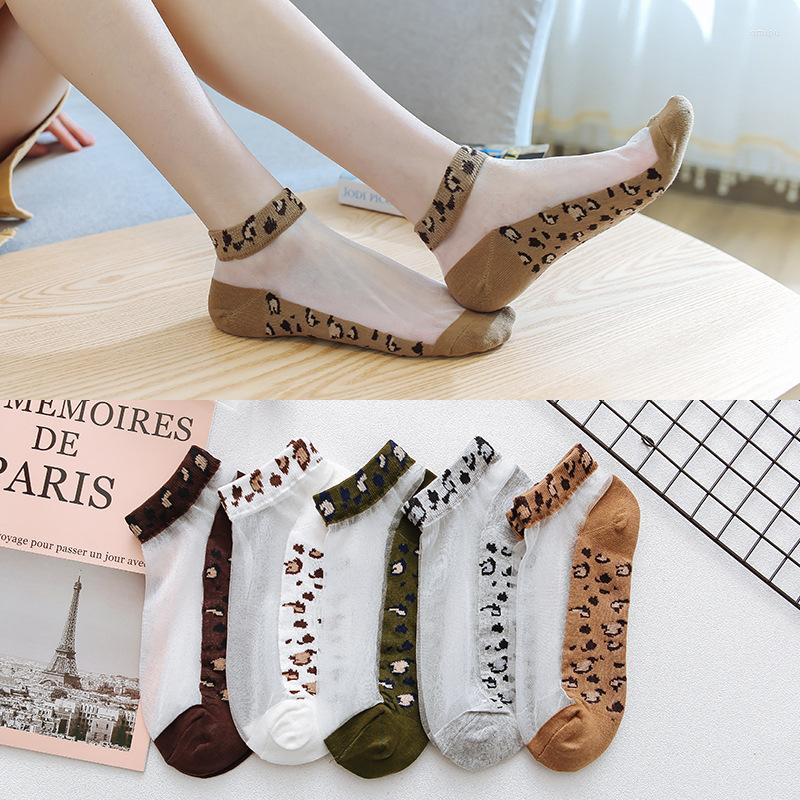 Women Socks 5Pairs/lot Spring And Summer Japanese Thin Leopard Short Cotton Silk Sock Ladies Boat Slipper Female Sox, White
Women Socks 5Pairs/lot Spring And Summer Japanese Thin Leopard Short Cotton Silk Sock Ladies Boat Slipper Female Sox, White