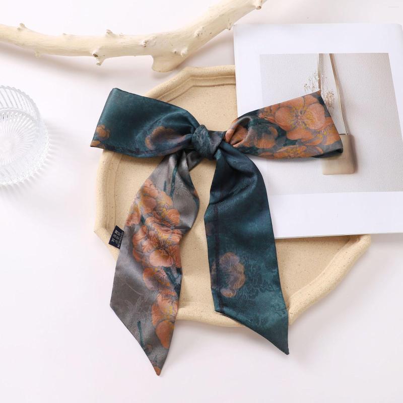 Scarves Design Silk Satin Scarf Women Print Luxury Ribbon Headband Hair Bag Wrist Skinny Bandana Spring 2022 Gril Foualrd Accessories
Scarves Design Silk Satin Scarf Women Print Luxury Ribbon Headband Hair Bag Wrist Skinny Bandana Spring 2022 Gril Foualrd Accessories