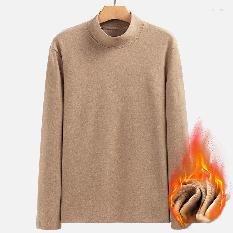 Men's T Shirts 2Pcs Mens Underwear Winter Men's Long-sleeved Thermal Plush Velvet Padded T-shirt Round Neck Slim Bottoming Shirt E627
Men's T Shirts 2Pcs Mens Underwear Winter Men's Long-sleeved Thermal Plush Velvet Padded T-shirt Round Neck Slim Bottoming Shirt E627