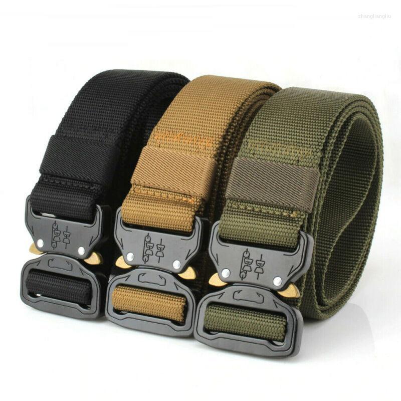 Belts Men's Nylon Outdoor Tactical Military Waist Belt With Metal Buckle Adjustable Heavy Duty Training BeltBelts, Black
Belts Men's Nylon Outdoor Tactical Military Waist Belt With Metal Buckle Adjustable Heavy Duty Training BeltBelts, Black