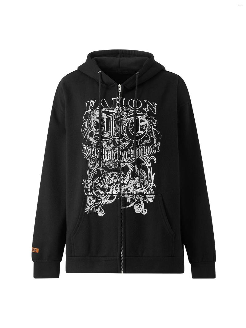 Women' Jackets Women Spring Autumn Drawstring Hoodie Long Sleeve Letter Print Zipper Sweatshirt With Pockets, Navy blue
Women' Jackets Women Spring Autumn Drawstring Hoodie Long Sleeve Letter Print Zipper Sweatshirt With Pockets, Navy blue