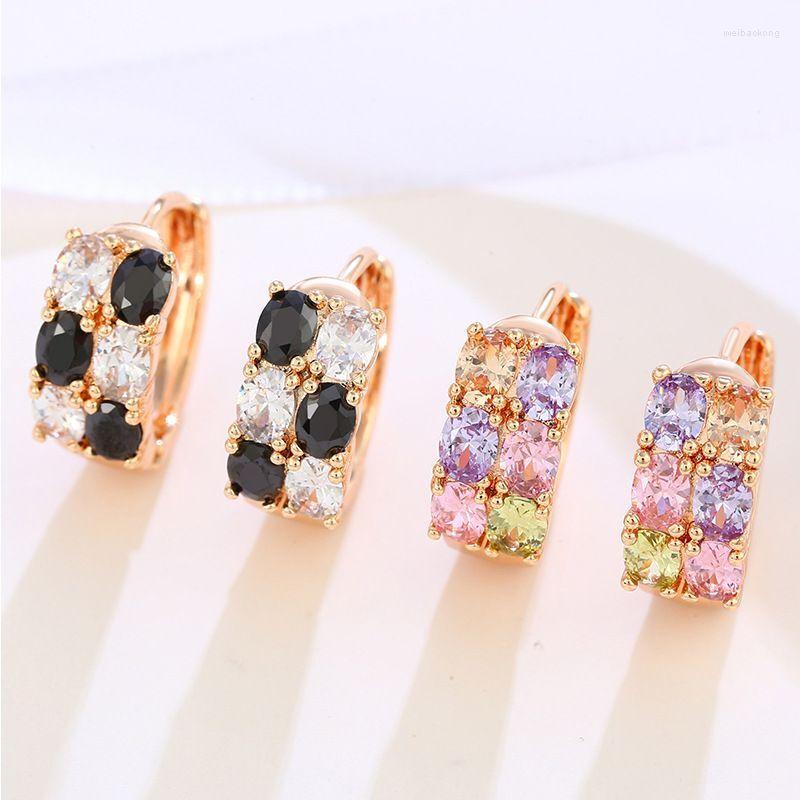 Hoop Earrings Wholesale--- XP Colorful Oval Zircon For Women Fashion Jewelry Gold Plated
Hoop Earrings Wholesale--- XP Colorful Oval Zircon For Women Fashion Jewelry Gold Plated