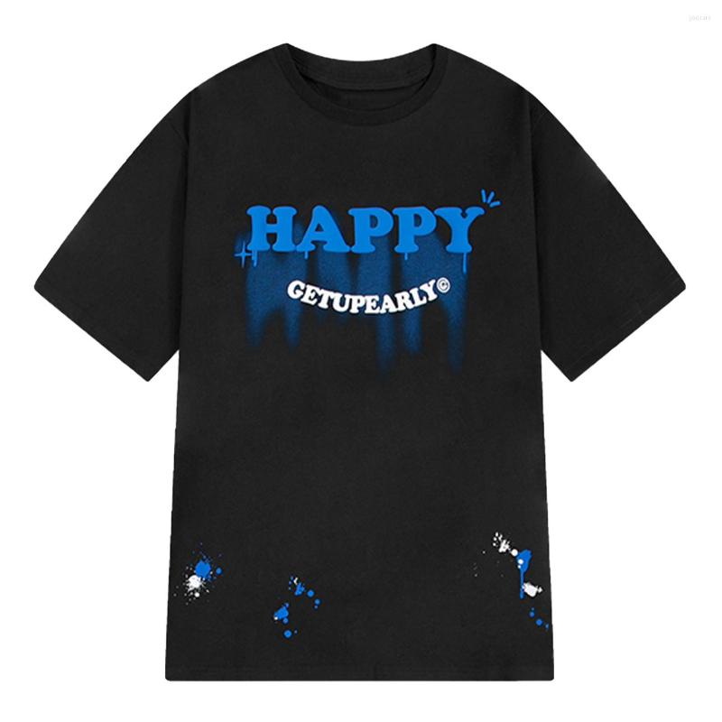 Men' T Shirts LACIBLE Summer Tees Harajuku Casual Letters Print Graphic Shirt Men Women Short Sleeve Tops Hip Hop Clothing Black
Men' T Shirts LACIBLE Summer Tees Harajuku Casual Letters Print Graphic Shirt Men Women Short Sleeve Tops Hip Hop Clothing Black