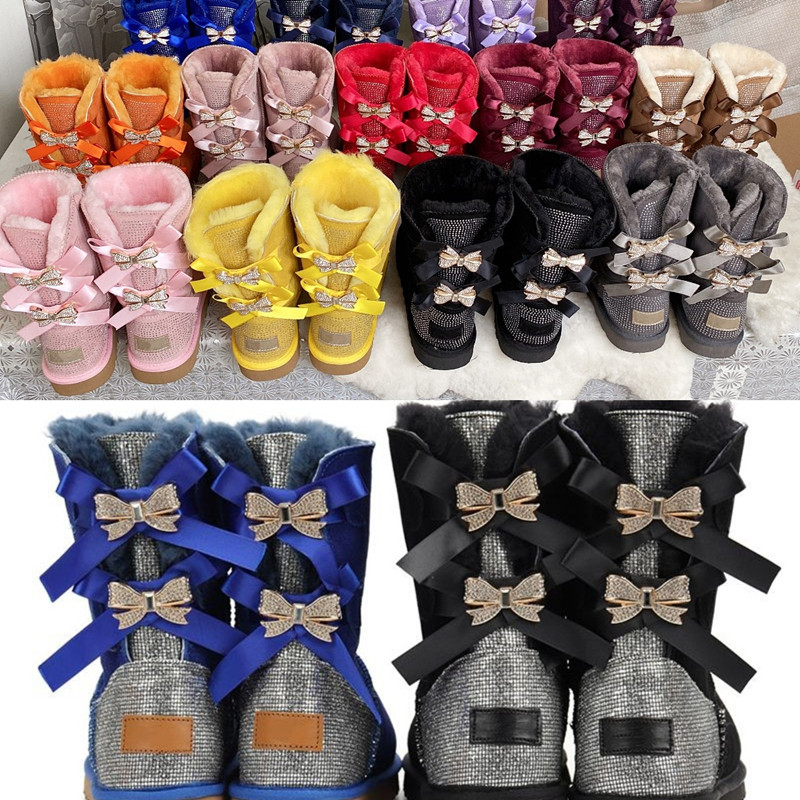 ugglies boots Bling Bailey Bow Crystals Boots Women Men Rhinestone Suede Sherpa Booties Youth Winter Australia Snow Boot Outdoor Shoes Chestnut Black Wool IK87, No shoes
ugglies boots Bling Bailey Bow Crystals Boots Women Men Rhinestone Suede Sherpa Booties Youth Winter Australia Snow Boot Outdoor Shoes Chestnut Black Wool IK87, No shoes