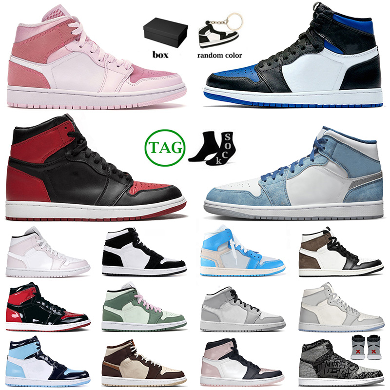 2022 New Basketball Shoes Jumpman 1 Mens Womens Mid French Blueorden 1s Digital Pink Banned Designer OFFFWHITE BLUE Sports retro Sneakers Trainers, 36-47 bubble gum
2022 New Basketball Shoes Jumpman 1 Mens Womens Mid French Blueorden 1s Digital Pink Banned Designer OFFFWHITE BLUE Sports retro Sneakers Trainers, 36-47 bubble gum