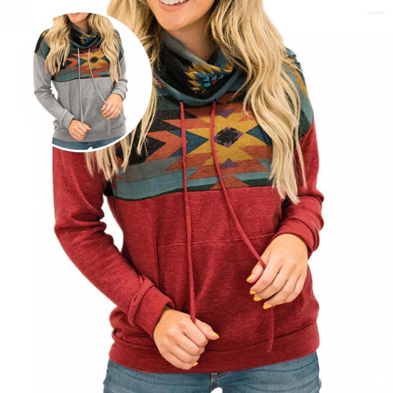 Women's Hoodies Chic Pullover Hoodie Loose Fit Shrink Resistant Patchwork Print Pocket Casual, Red
Women's Hoodies Chic Pullover Hoodie Loose Fit Shrink Resistant Patchwork Print Pocket Casual, Red