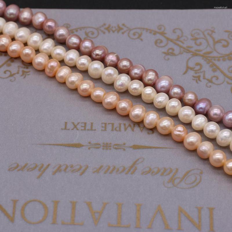 Beads Natural Freshwater Pearl White Purple Orange Near Round Bead 5-6mm For Jewelry MakingDIY Necklace Accessories Charm Gift36CM 1PC
Beads Natural Freshwater Pearl White Purple Orange Near Round Bead 5-6mm For Jewelry MakingDIY Necklace Accessories Charm Gift36CM 1PC
