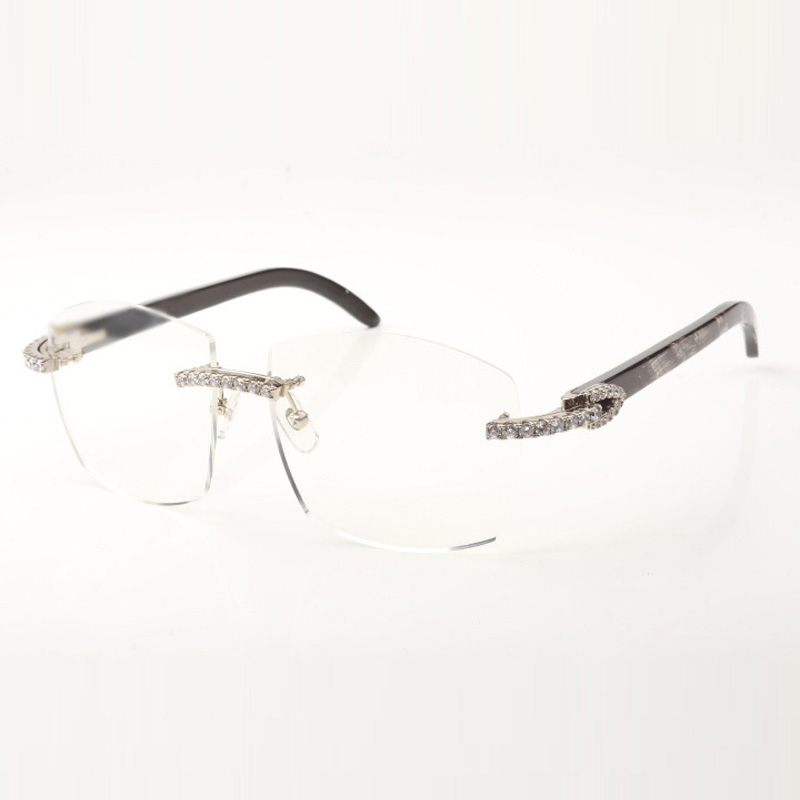 New large frame transparent lens 4189706 natural L size X diamond natural horn suitable for men and women to wear 3mm thick lenses
New large frame transparent lens 4189706 natural L size X diamond natural horn suitable for men and women to wear 3mm thick lenses