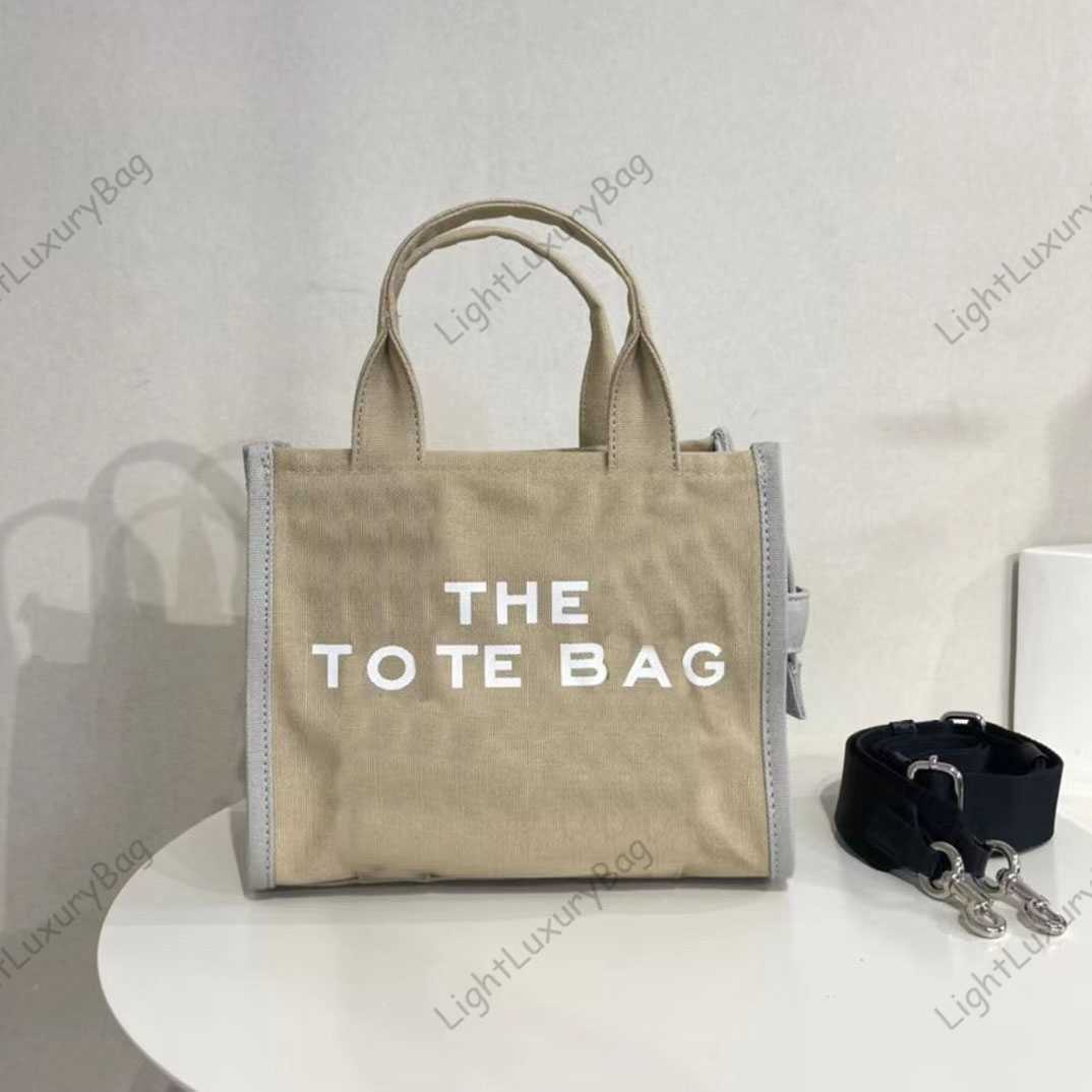 MARC Tote Large Capacity Canvas Handbags Shoulder Bag Designer Wallet Quality Crossbody For Women Classic Brand Shopping Purses 220813, Blue
MARC Tote Large Capacity Canvas Handbags Shoulder Bag Designer Wallet Quality Crossbody For Women Classic Brand Shopping Purses 220813, Blue