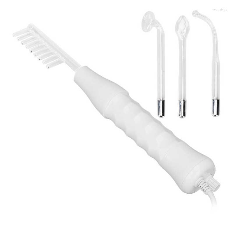 4pcs Skin High Frequency Electric Therapy Wand Mite Removal Acne Treatment Facial
4pcs Skin High Frequency Electric Therapy Wand Mite Removal Acne Treatment Facial
