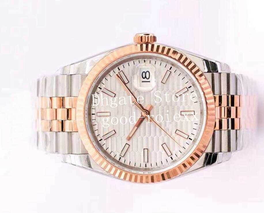 36mm Everose Watches Men Rose Gold Watch Automatic Cal.3235 Movement Eta Men's 126231 Green Olive Dial EW Factory 904L Steel Jubilee
36mm Everose Watches Men Rose Gold Watch Automatic Cal.3235 Movement Eta Men's 126231 Green Olive Dial EW Factory 904L Steel Jubilee