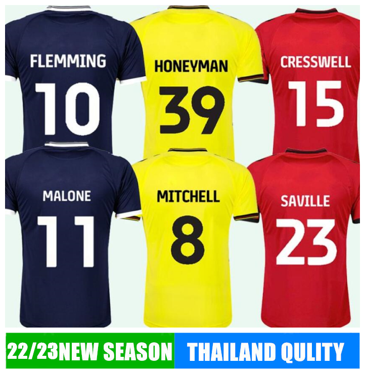 22 23 HONEYMAN CRESSWELL Mens Soccer Jerseys Home Away 3rd SAVILLE COOPER FLEMMING MALONE BRADSHAW Football Shirt Short Sleeve Uniforms, Qm10112 22 23 home no patch
22 23 HONEYMAN CRESSWELL Mens Soccer Jerseys Home Away 3rd SAVILLE COOPER FLEMMING MALONE BRADSHAW Football Shirt Short Sleeve Uniforms, Qm10112 22 23 home no patch