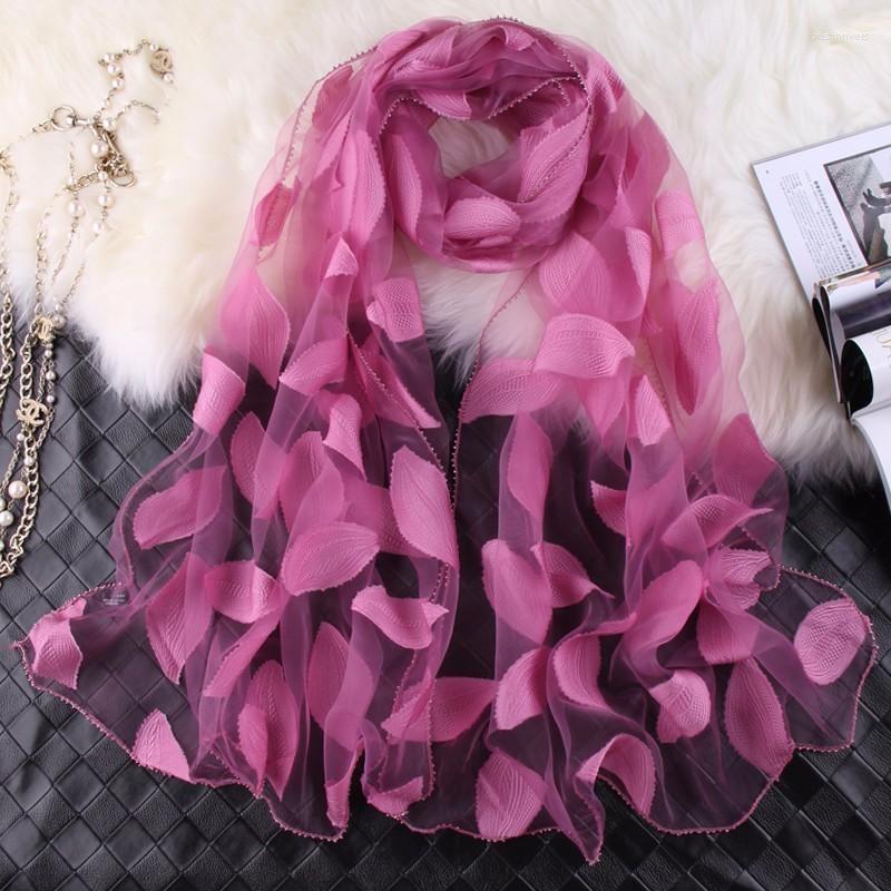 Scarves The Spring And Summer. Silk Scarf Woman Eugen Cut Yarn Sandy Beach Sunscreen Joker Lace Leaf Wholesale Supplies 0304
Scarves The Spring And Summer. Silk Scarf Woman Eugen Cut Yarn Sandy Beach Sunscreen Joker Lace Leaf Wholesale Supplies 0304