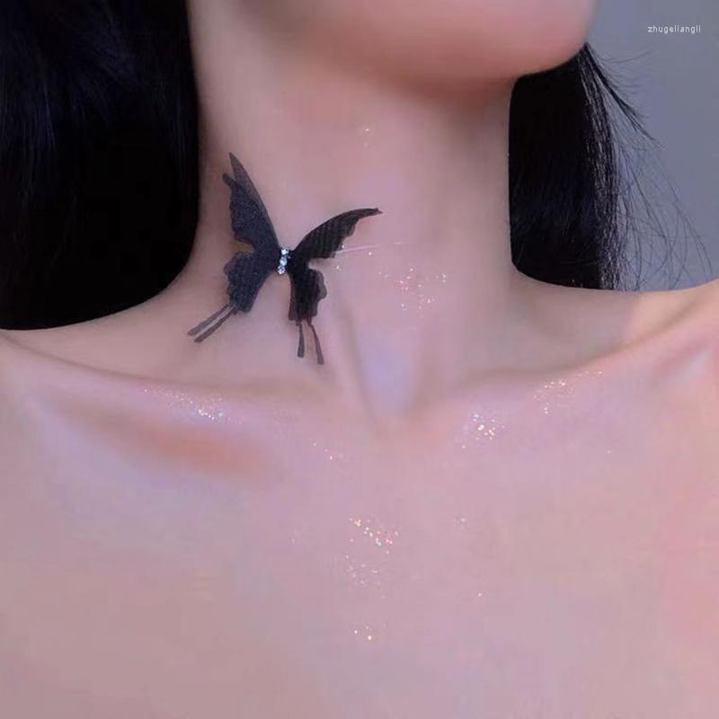 Choker Sexy Black Lace Butterfly Women Summer Clavicalis Necklace Chocker Club Party Necklaces Fashion Jewelry
Choker Sexy Black Lace Butterfly Women Summer Clavicalis Necklace Chocker Club Party Necklaces Fashion Jewelry