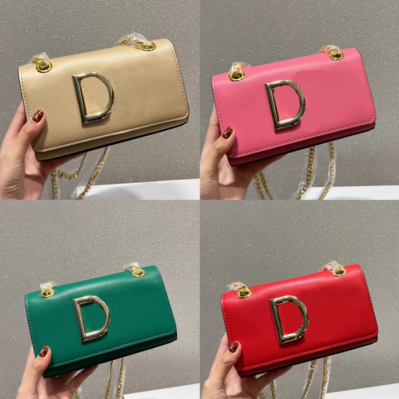 New designer bag Luxury Women Shoulder Bags Handbag Designer Crossbody Wallet Female Purses 2022 topquality Solid color letter ChainBag
New designer bag Luxury Women Shoulder Bags Handbag Designer Crossbody Wallet Female Purses 2022 topquality Solid color letter ChainBag