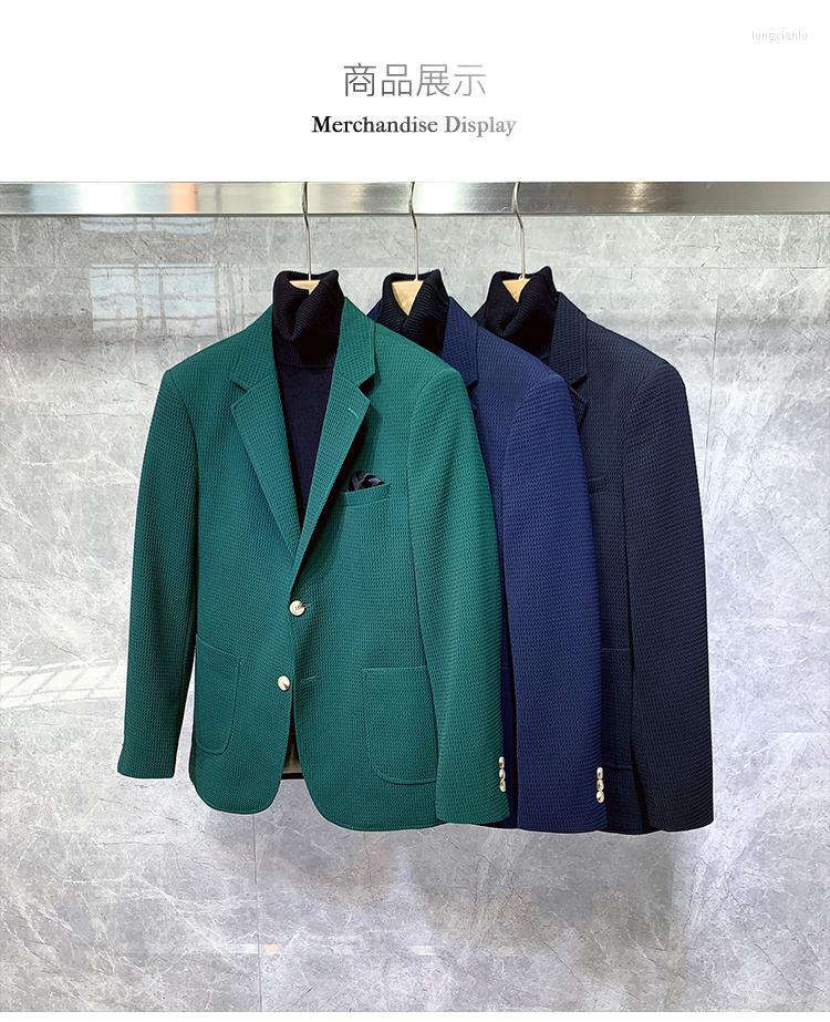 Men's Suits Bn206 Fashion Men's Coats & Jackets 2022 Runway Luxury European Design Party Style Clothing, Black
Men's Suits Bn206 Fashion Men's Coats & Jackets 2022 Runway Luxury European Design Party Style Clothing, Black