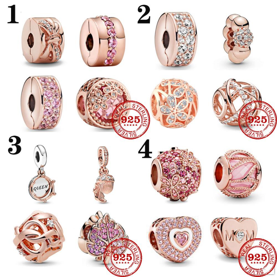 925 Sterling Silver Dangle Charm Women Beads High Quality Jewelry Gift Wholesale New Rose Gold Openwork Woven Infinity Bead Fit Pandora Bracelet DIY 12477556
925 Sterling Silver Dangle Charm Women Beads High Quality Jewelry Gift Wholesale New Rose Gold Openwork Woven Infinity Bead Fit Pandora Bracelet DIY 12477556