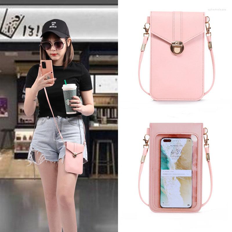Evening Bags Cell Phone Purse Smartphone Wallet Leather Shoulder Strap Handbag Women Bag For Iphone 2022, Black
Evening Bags Cell Phone Purse Smartphone Wallet Leather Shoulder Strap Handbag Women Bag For Iphone 2022, Black